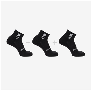 Salomon Unisex Çorap LC2086600 Black-Black-Black