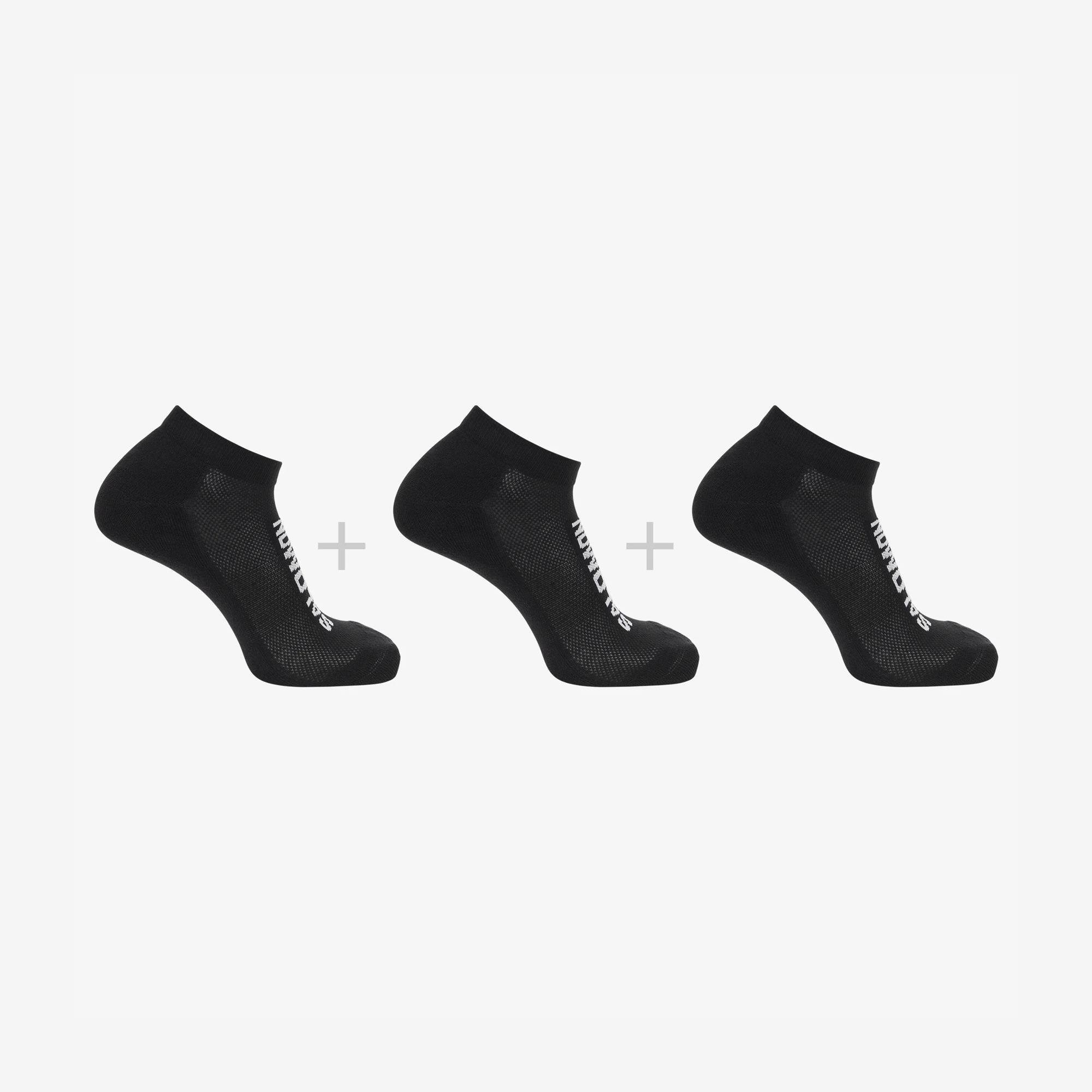 Salomon Unisex Çorap LC2087000 Black-Black-Black
