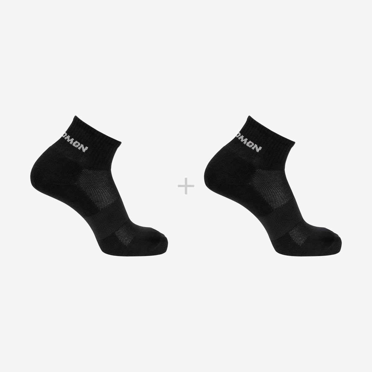 Salomon Unisex Çorap LC2087500 Black-Black