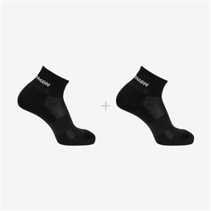 Salomon Unisex Çorap LC2087500 Black-Black