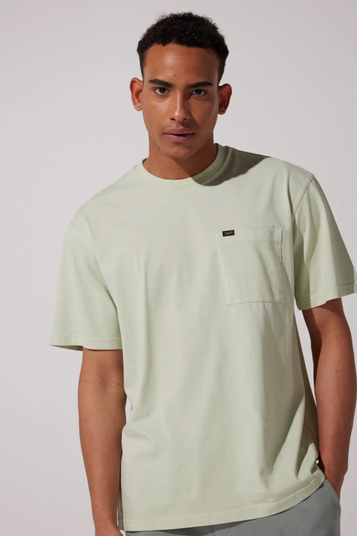 Lee Erkek T-Shirt LL02FP41 Dusty Jade