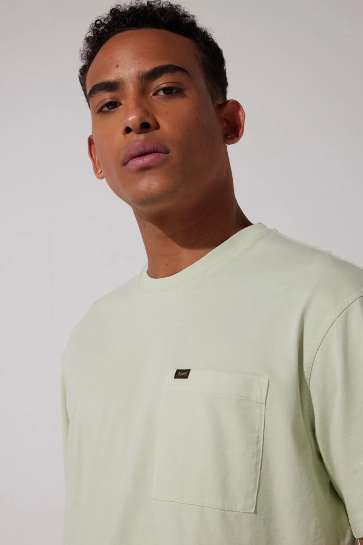 Lee Erkek T-Shirt LL02FP41 Dusty Jade
