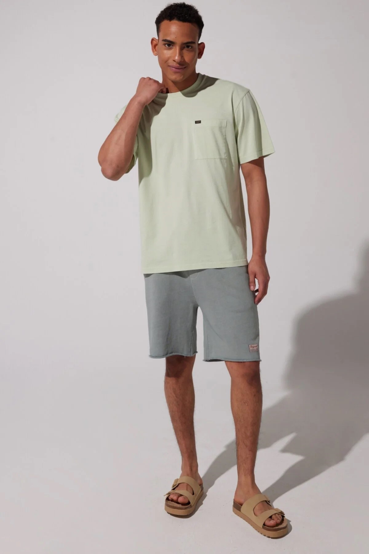 Lee Erkek T-Shirt LL02FP41 Dusty Jade