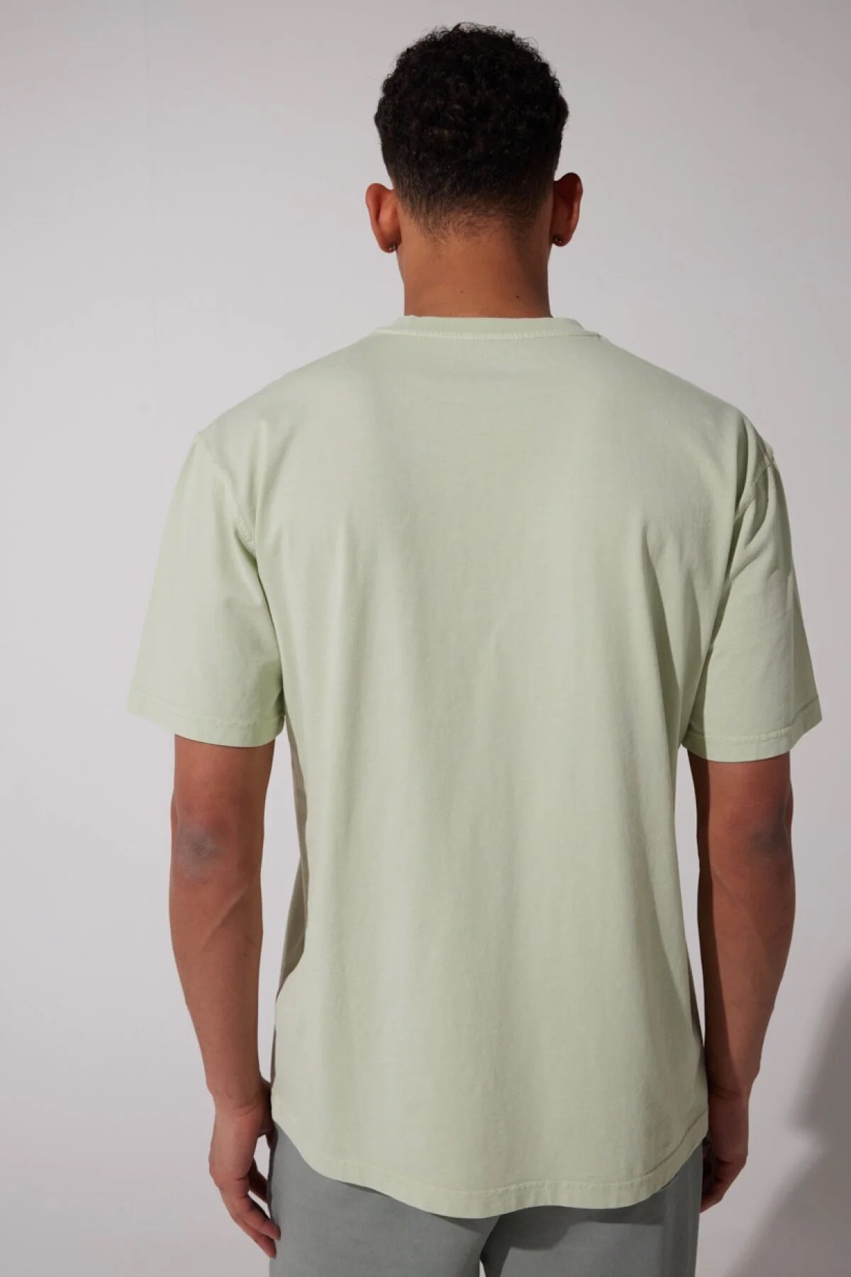 Lee Erkek T-Shirt LL02FP41 Dusty Jade