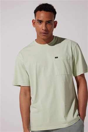Lee Erkek T-Shirt LL02FP41 Dusty Jade