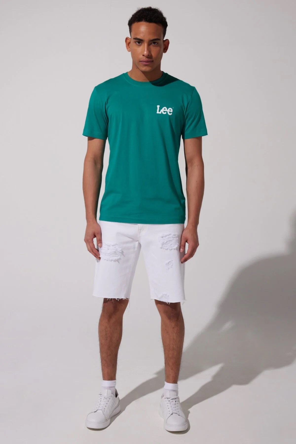 Lee Erkek T-Shirt LL04FQA12 Enigma