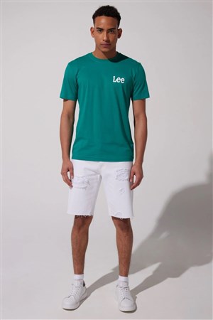Lee Erkek T-Shirt LL04FQA12 Enigma