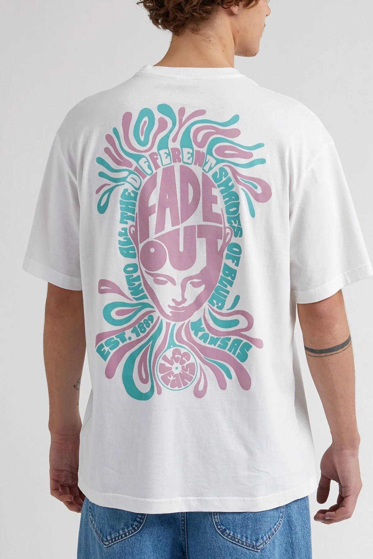 Lee Erkek T-Shirt LL08FE12 White
