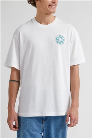 Lee Erkek T-Shirt LL08FE12 White