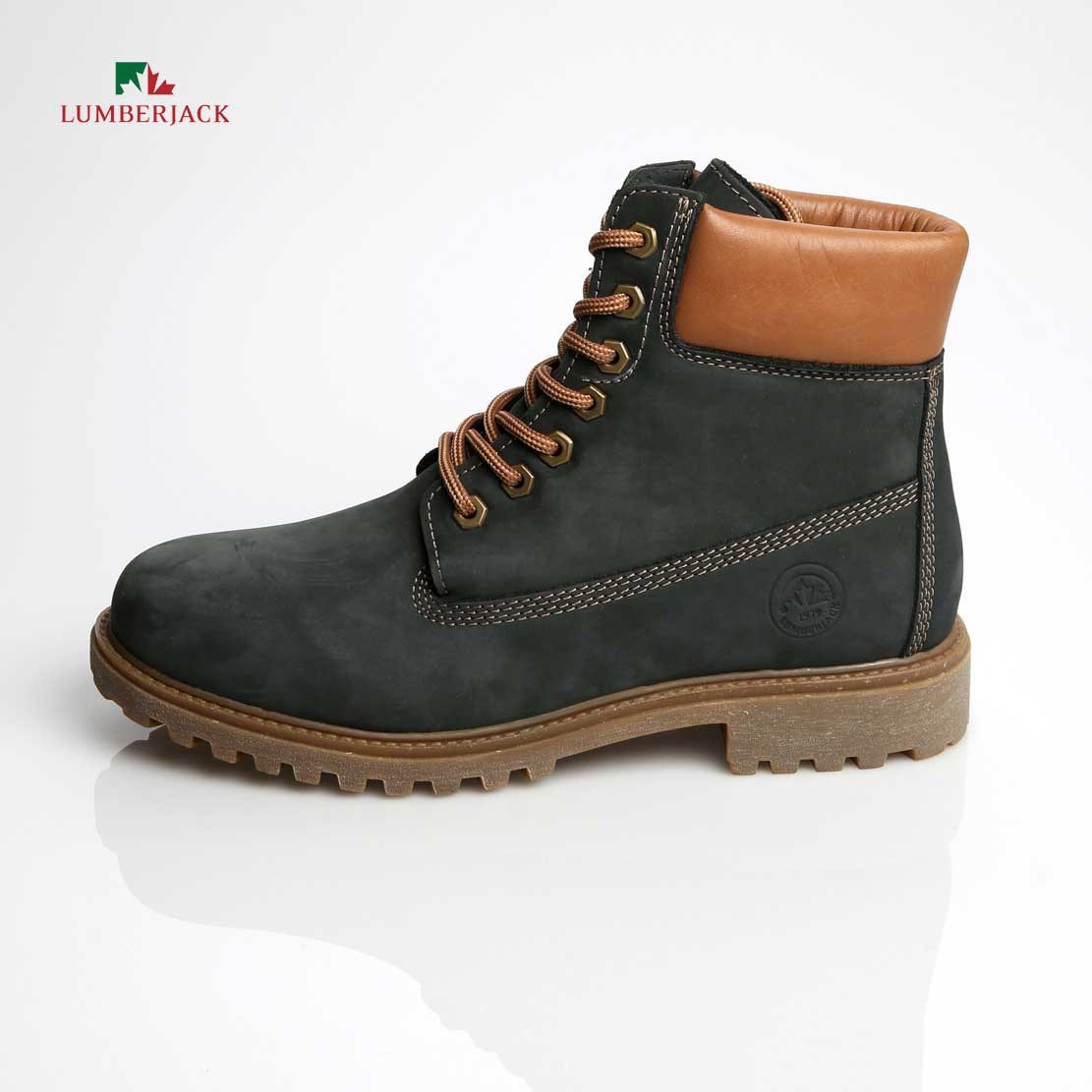 Lumberjack Erkek Bot LM134102D Navyblue