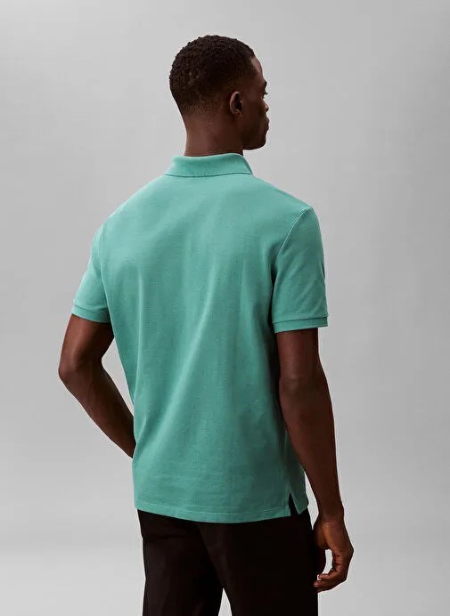 Calvin Klein Erkek T-Shirt LV040EM269VFL Yeşil