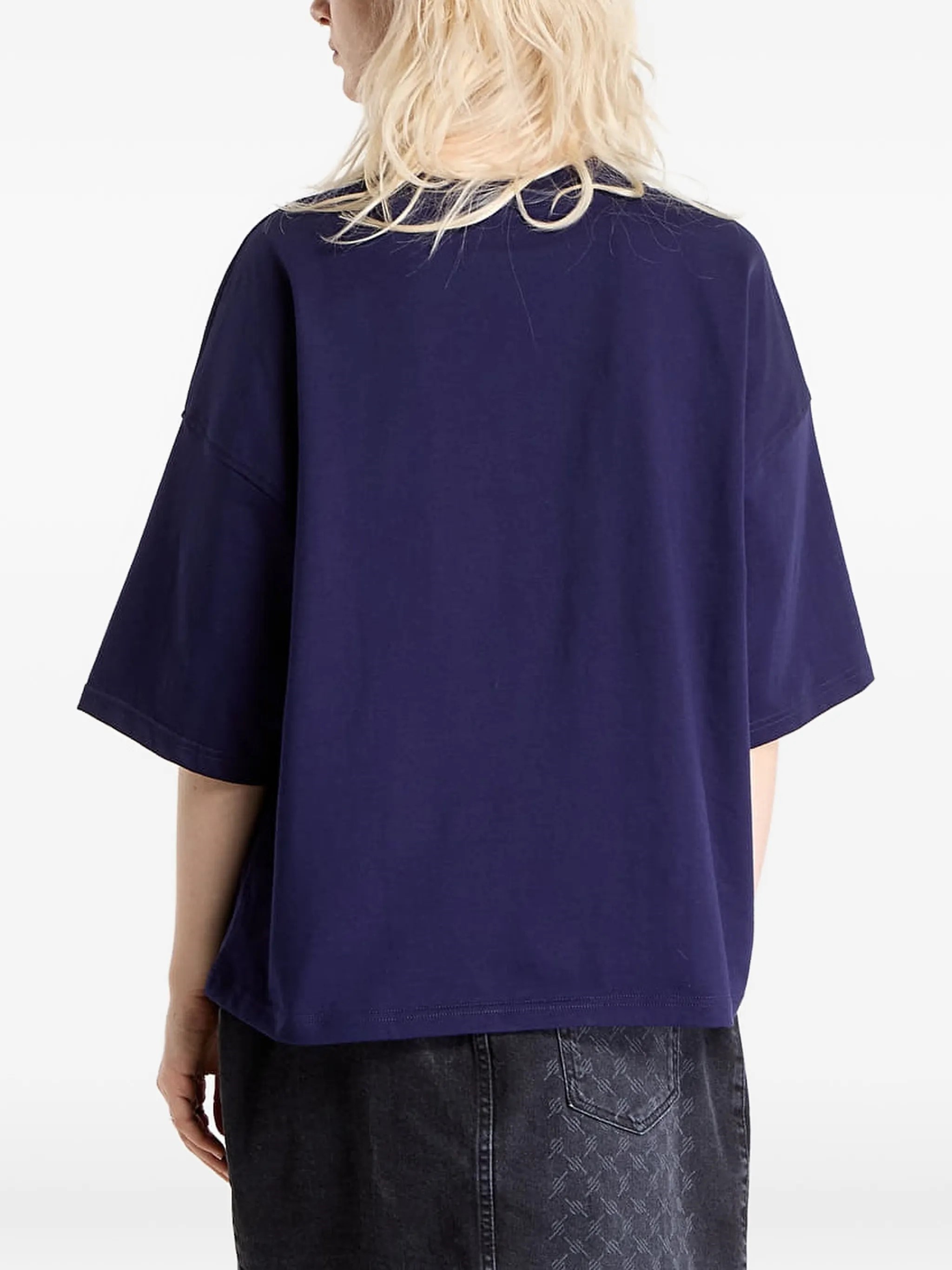 Calvin Klein Kadın T-Shirt LV047D204G9EI Lacivert