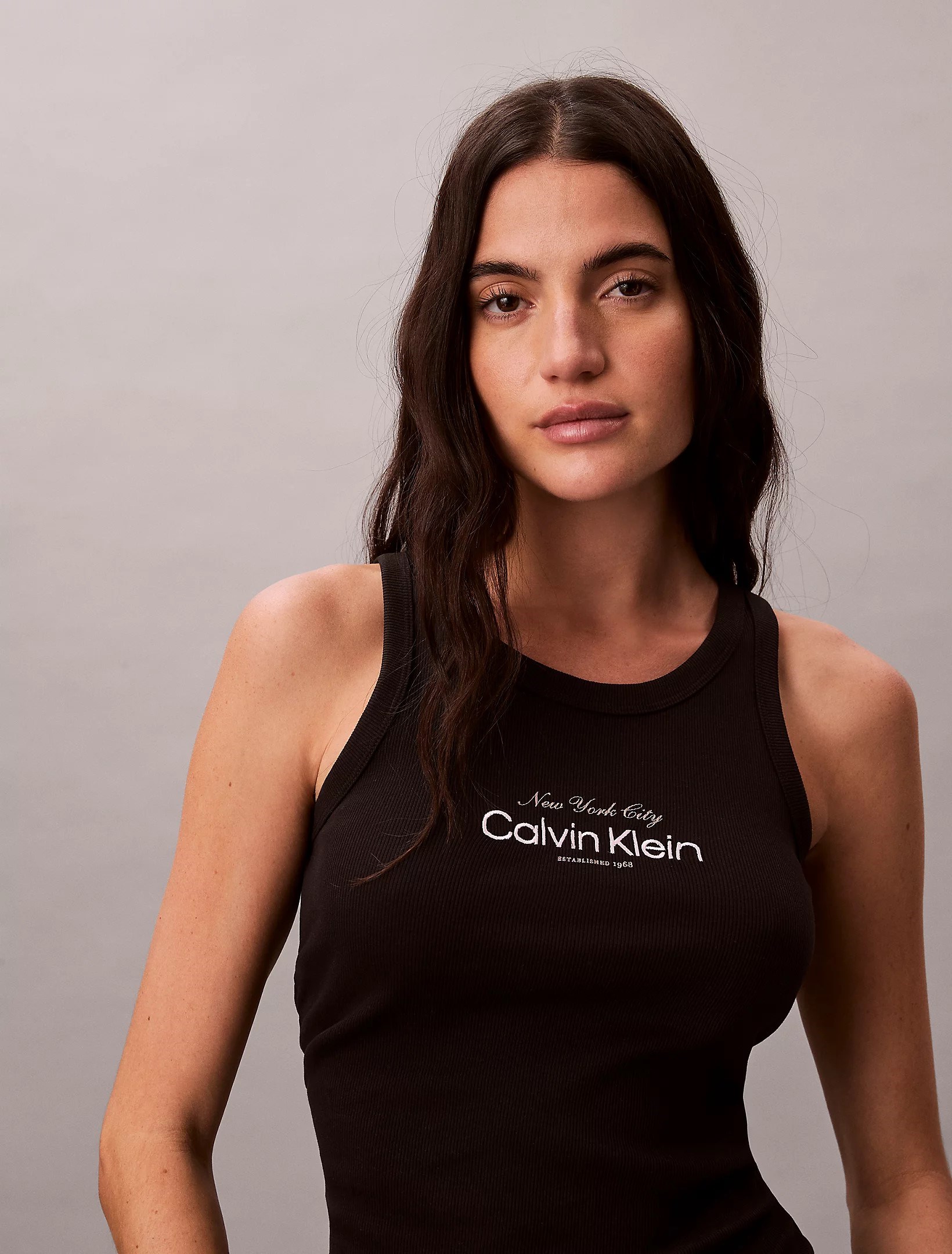 Calvin Klein Kadın T-Shirt LV047F816GUB1 Black