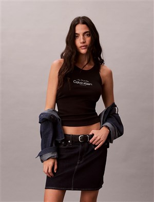 Calvin Klein Kadın T-Shirt LV047F816GUB1