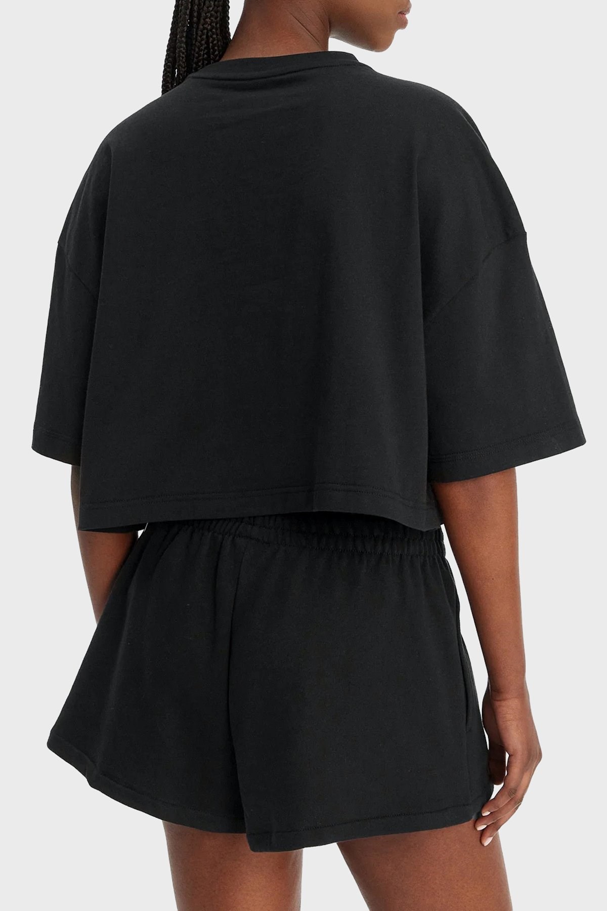 Calvin Klein Kadın T-Shirt LV047F828GUB1 Black