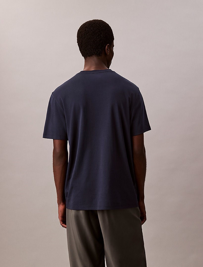 Calvin Klein Erkek T-Shirt LV04LB275GCEF Dark Sapphire