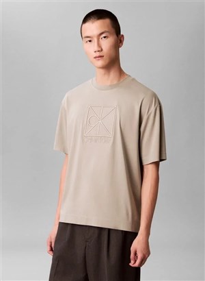 Calvin Klein Erkek T-Shirt LV04LE200G2GB
