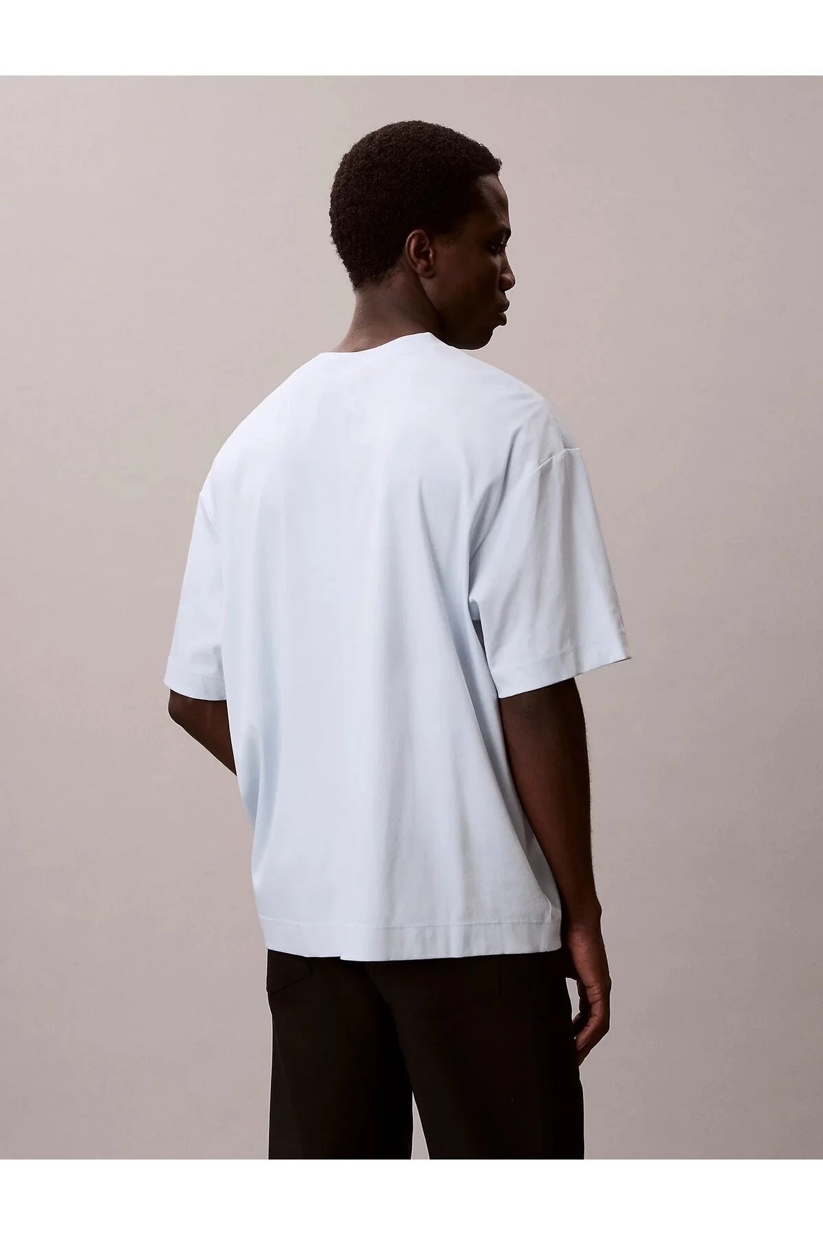 Calvin Klein Erkek T-Shirt LV04LE200GCIQ Plein Air