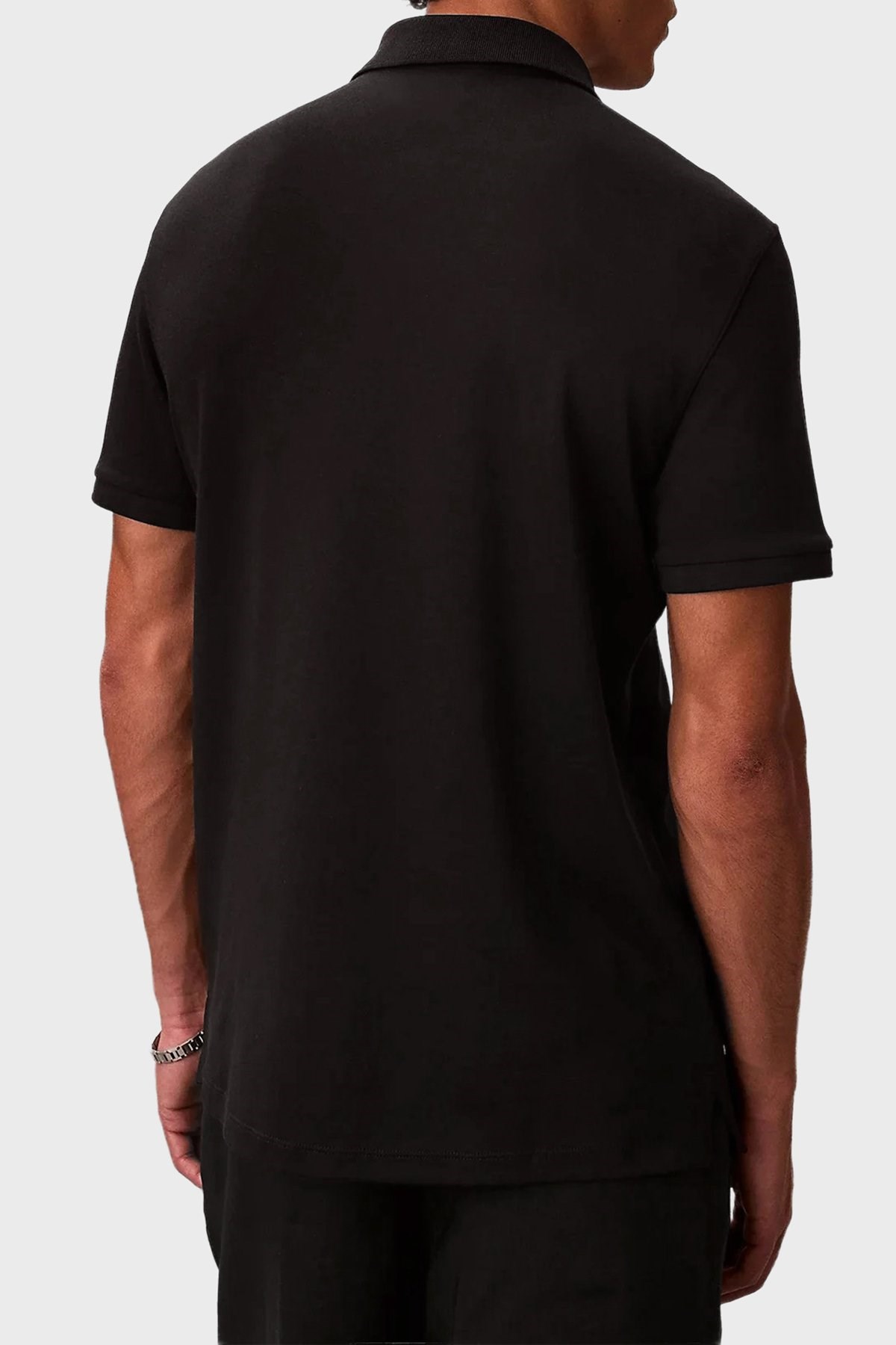 Calvin Klein Erkek T-Shirt LV04LE255GUB1 Black