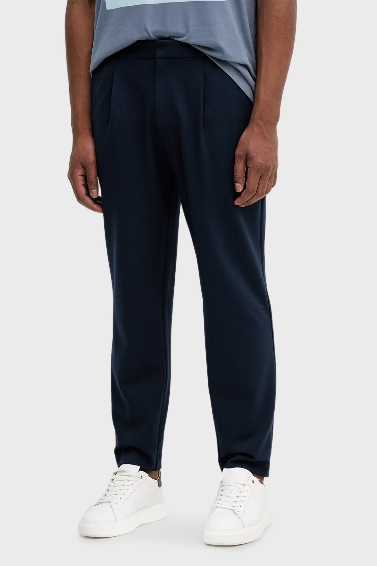 Calvin Klein Erkek Pantolon LV04LE613GCEF Dark Sapphire