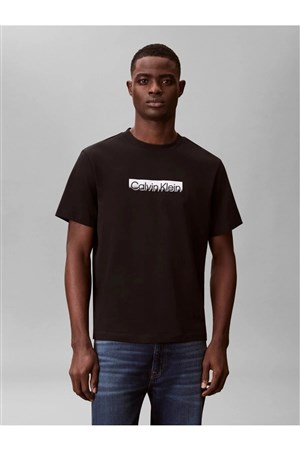 Calvin Klein Erkek T-Shirt LV04LF812GUB1