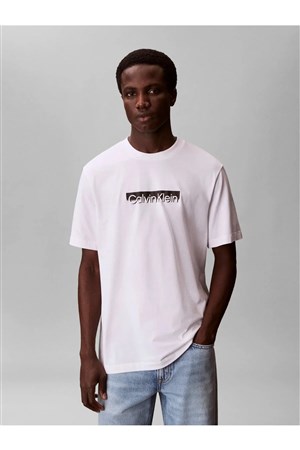 Calvin Klein Erkek T-Shirt LV04LF812GYAF