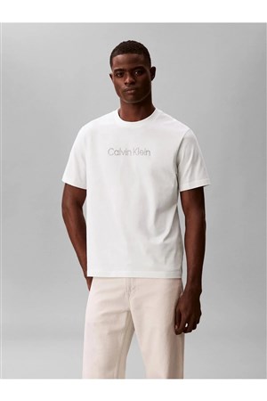 Calvin Klein Erkek T-Shirt LV04LF813GYAF