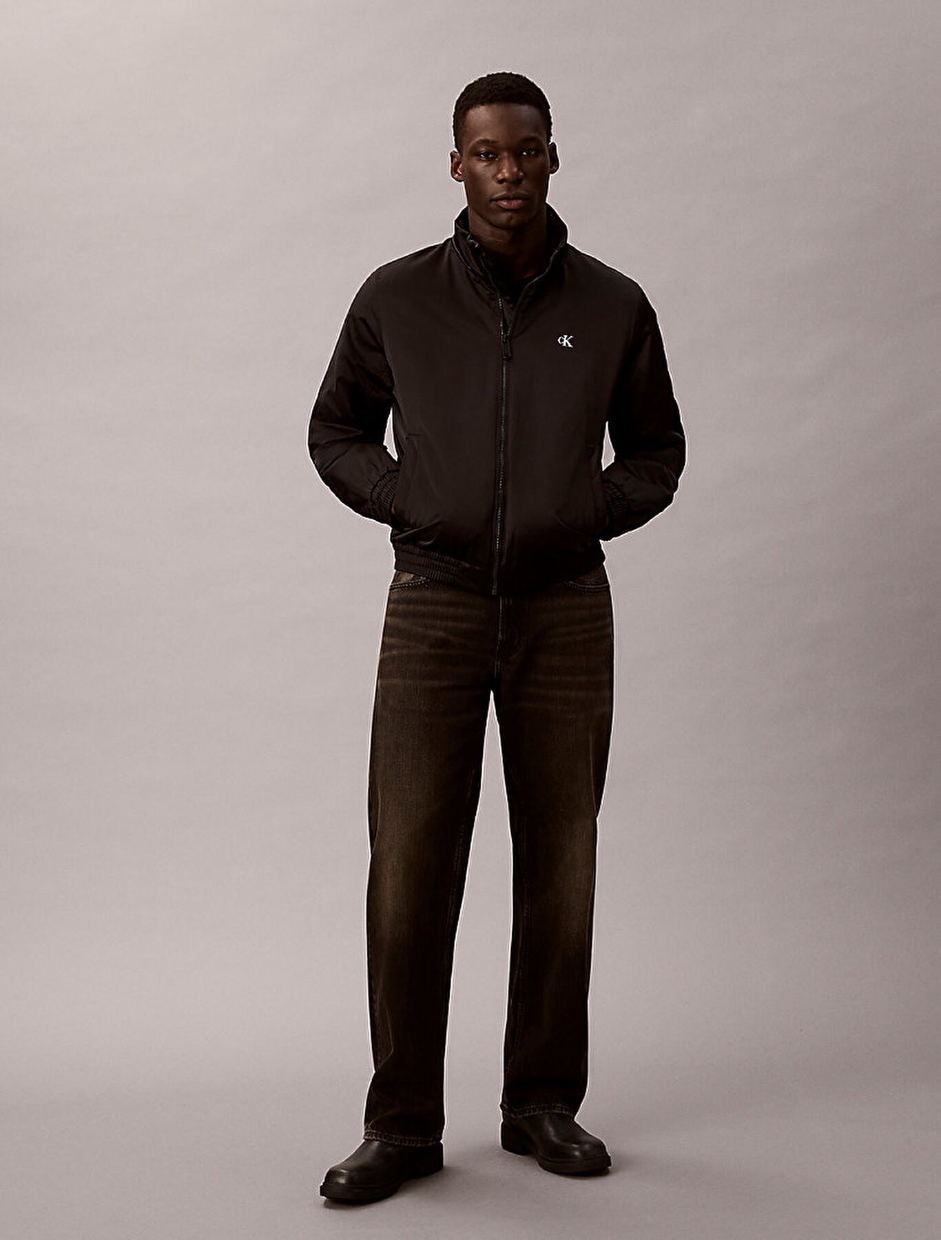 Calvin Klein Erkek Ceket LV04RC516GUB1 Black