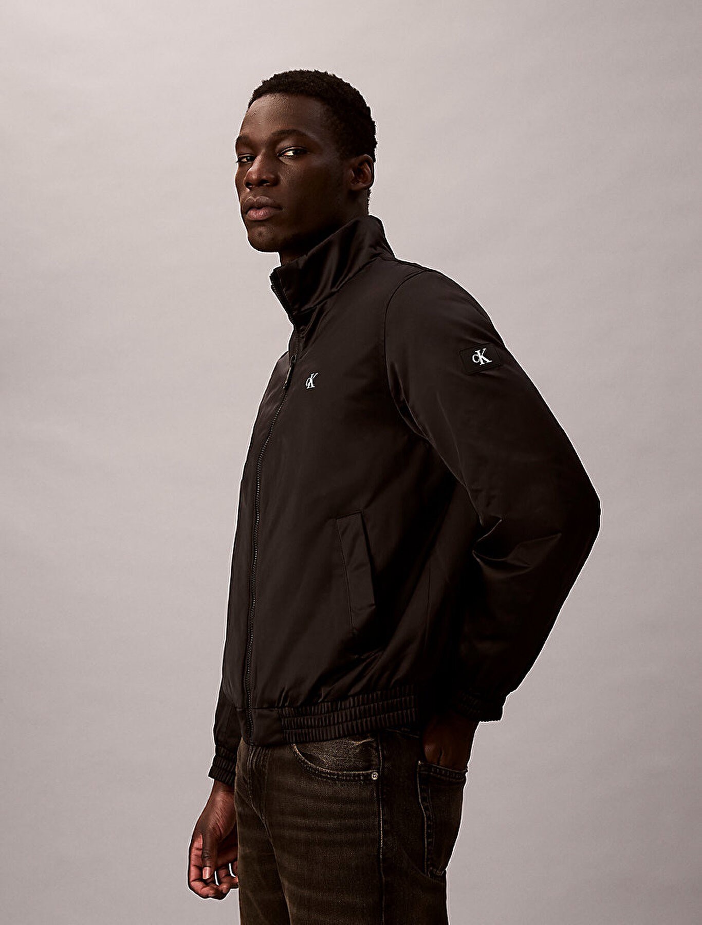 Calvin Klein Erkek Ceket LV04RC516GUB1 Black