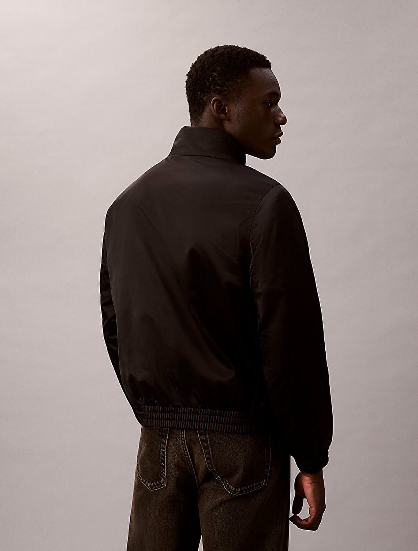 Calvin Klein Erkek Ceket LV04RC516GUB1 Black