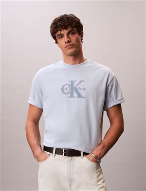 Calvin Klein Erkek T-Shirt LV04RF819GC1O