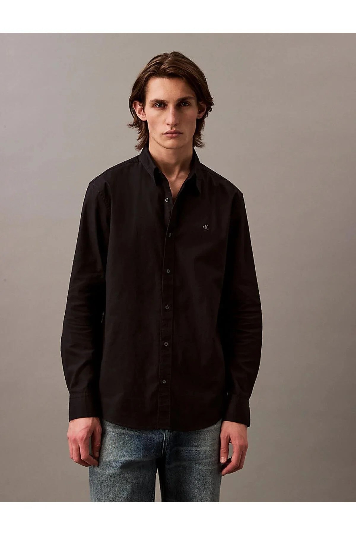 Calvin Klein Erkek Gömlek LV140EM125UB1 Black