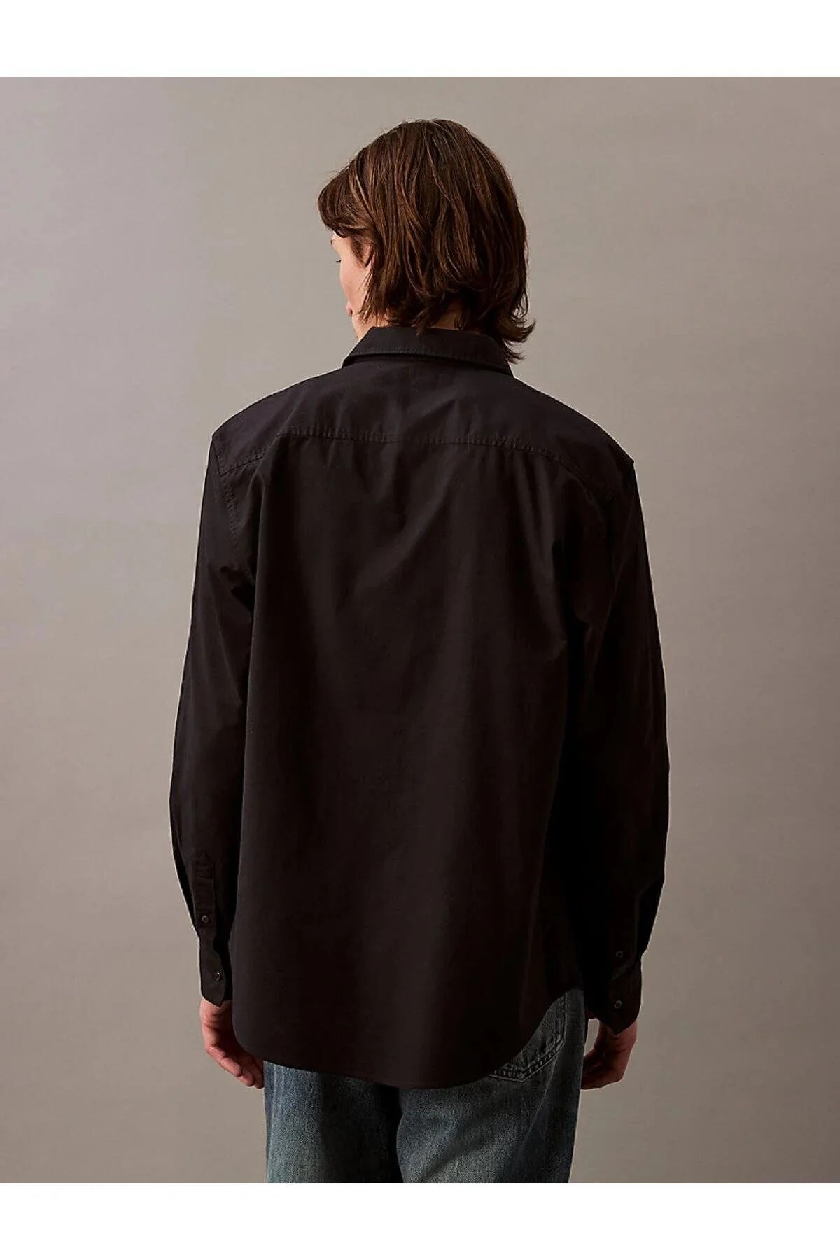 Calvin Klein Erkek Gömlek LV140EM125UB1 Black