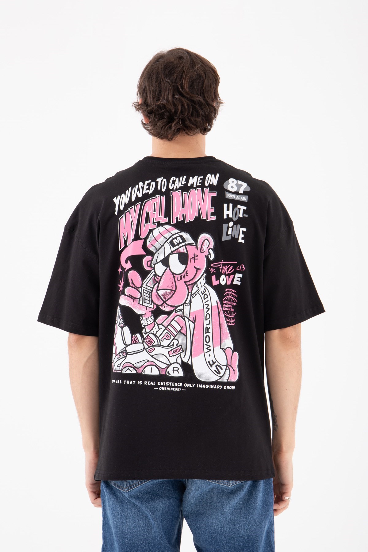 Machinist Erkek T-Shirt M1549 Siyah