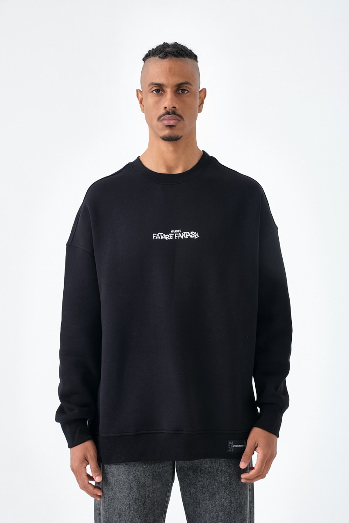 Machinist Erkek S-Shirt M3363 Sıyah