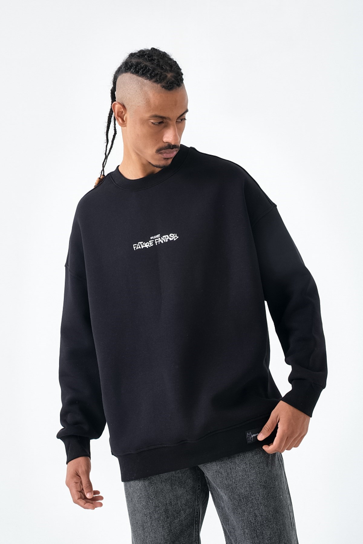 Machinist Erkek S-Shirt M3363 Sıyah