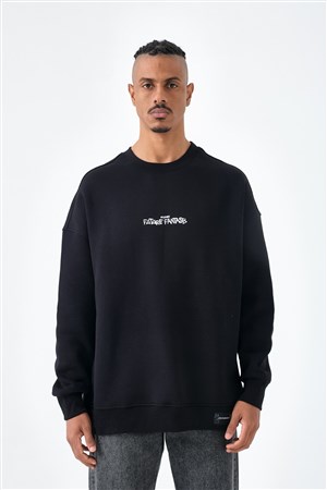 Machinist Erkek S-Shirt M3363 Sıyah