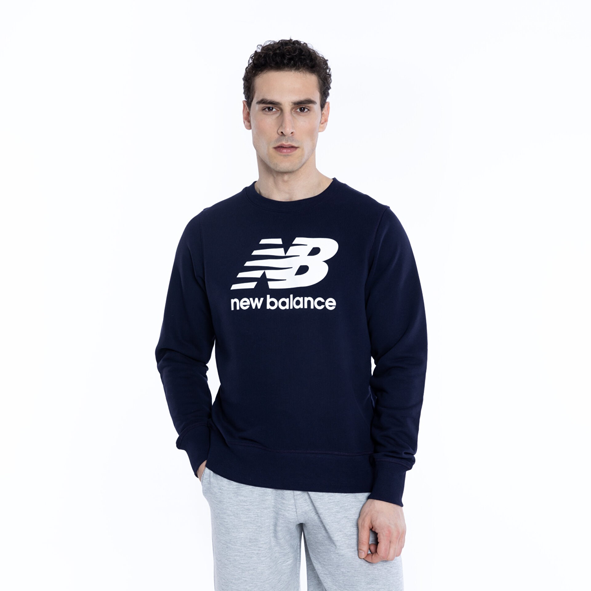 New Balance Erkek S-Shirt MNC1105-AVI 