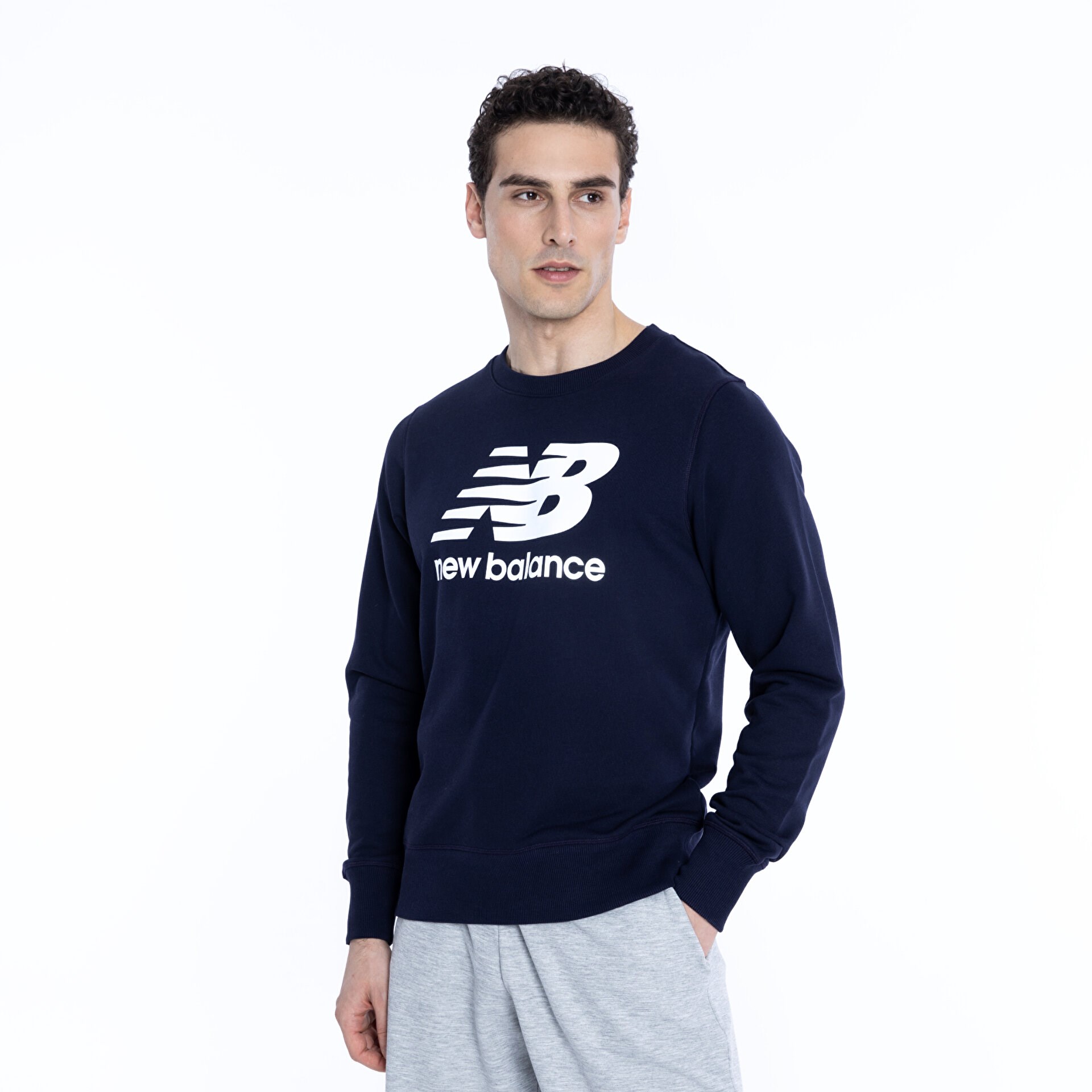 New Balance Erkek S-Shirt MNC1105-AVI 