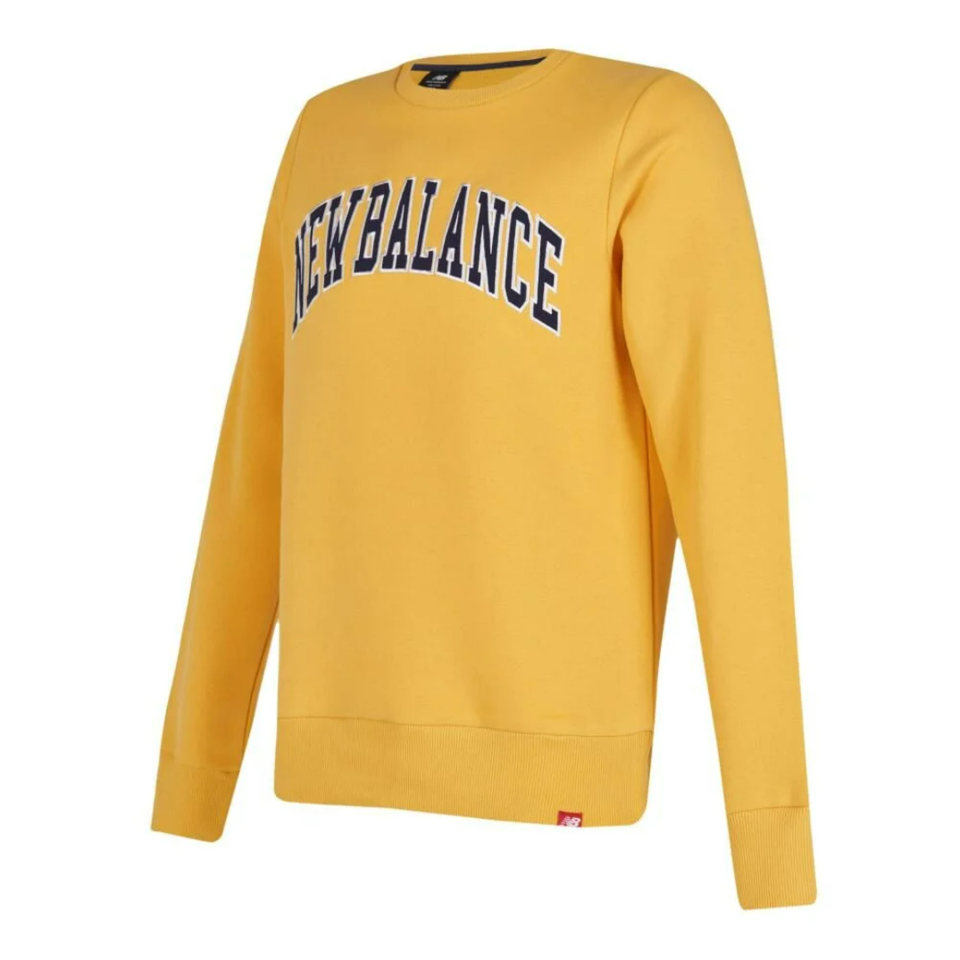 New Balance Erkek S-Shirt MNC3201 Sarı
