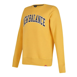 New Balance Erkek S-Shirt MNC3201 Sarı