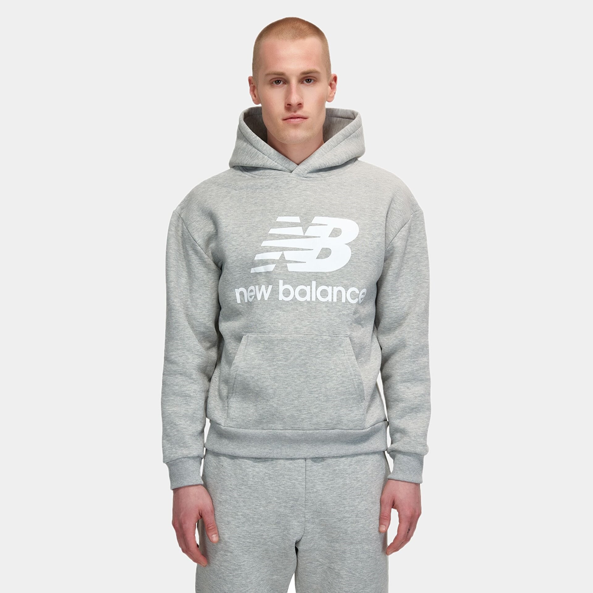 New Balance Erkek S-Shirt MNH3333-AG 