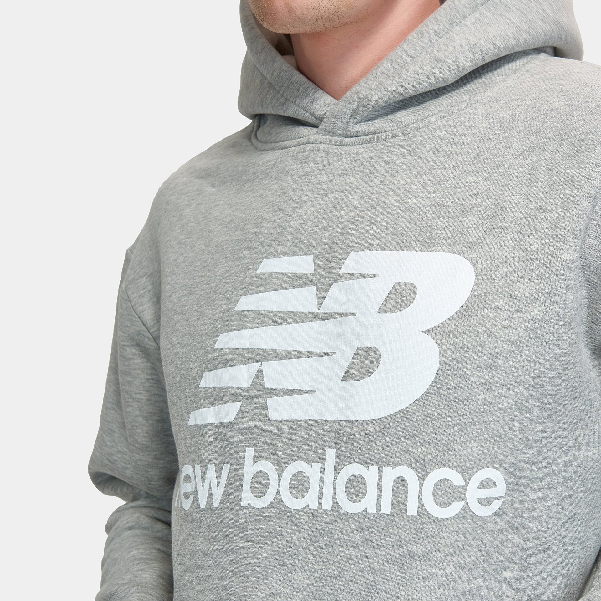 New Balance Erkek S-Shirt MNH3333-AG 