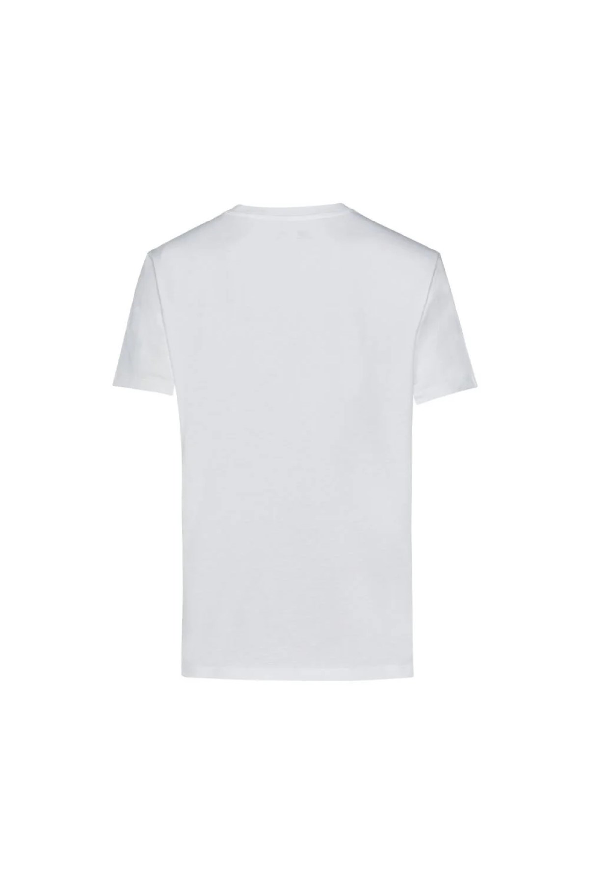 New Balance Erkek T-Shirt MNT1111-WT Whıte