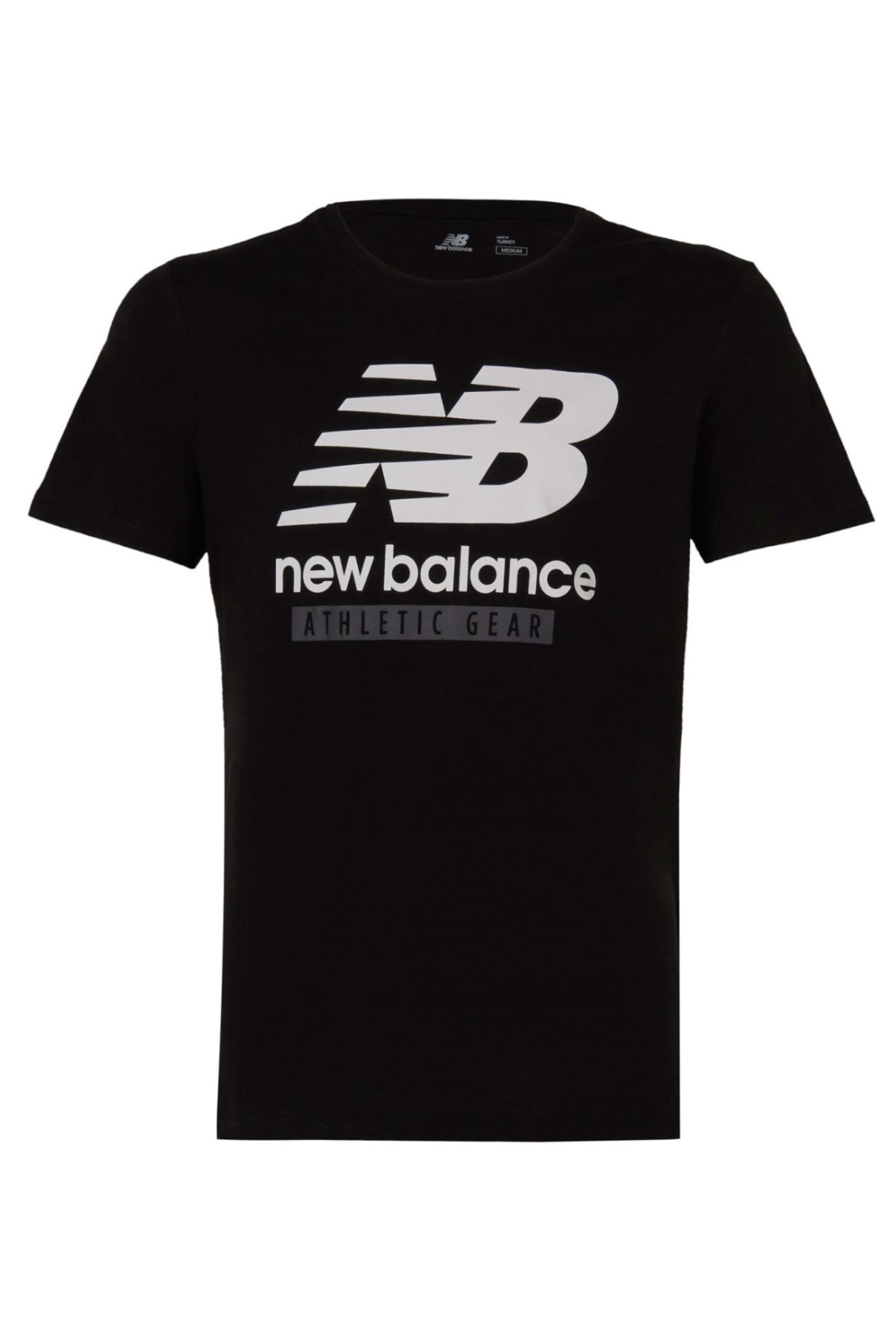 New Balance Erkek T-Shirt MNT1205-BK Black