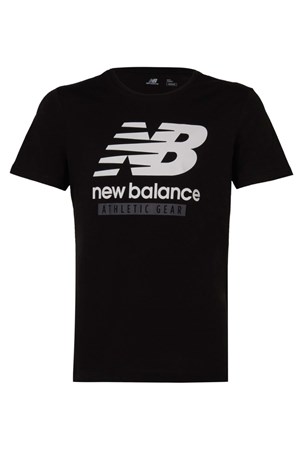 New Balance Erkek T-Shirt MNT1205-BK Black