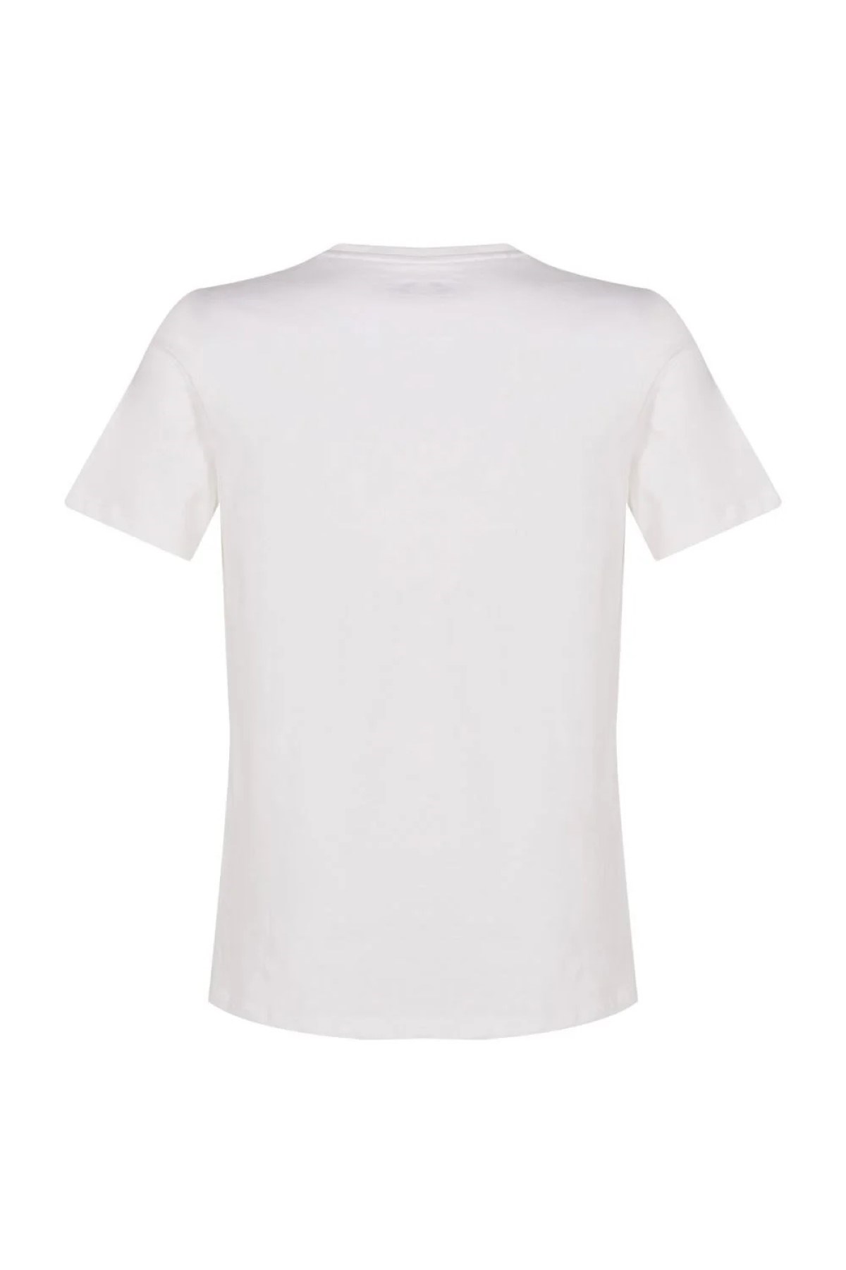New Balance Erkek T-Shirt MNT1205-WT Whıte