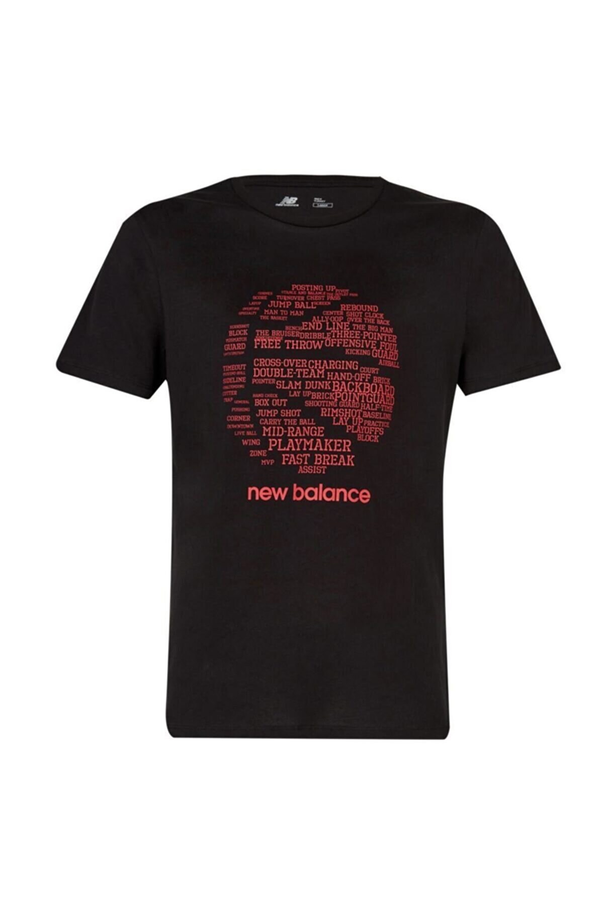 New Balance Erkek T-Shirt MNT1234-BK Black