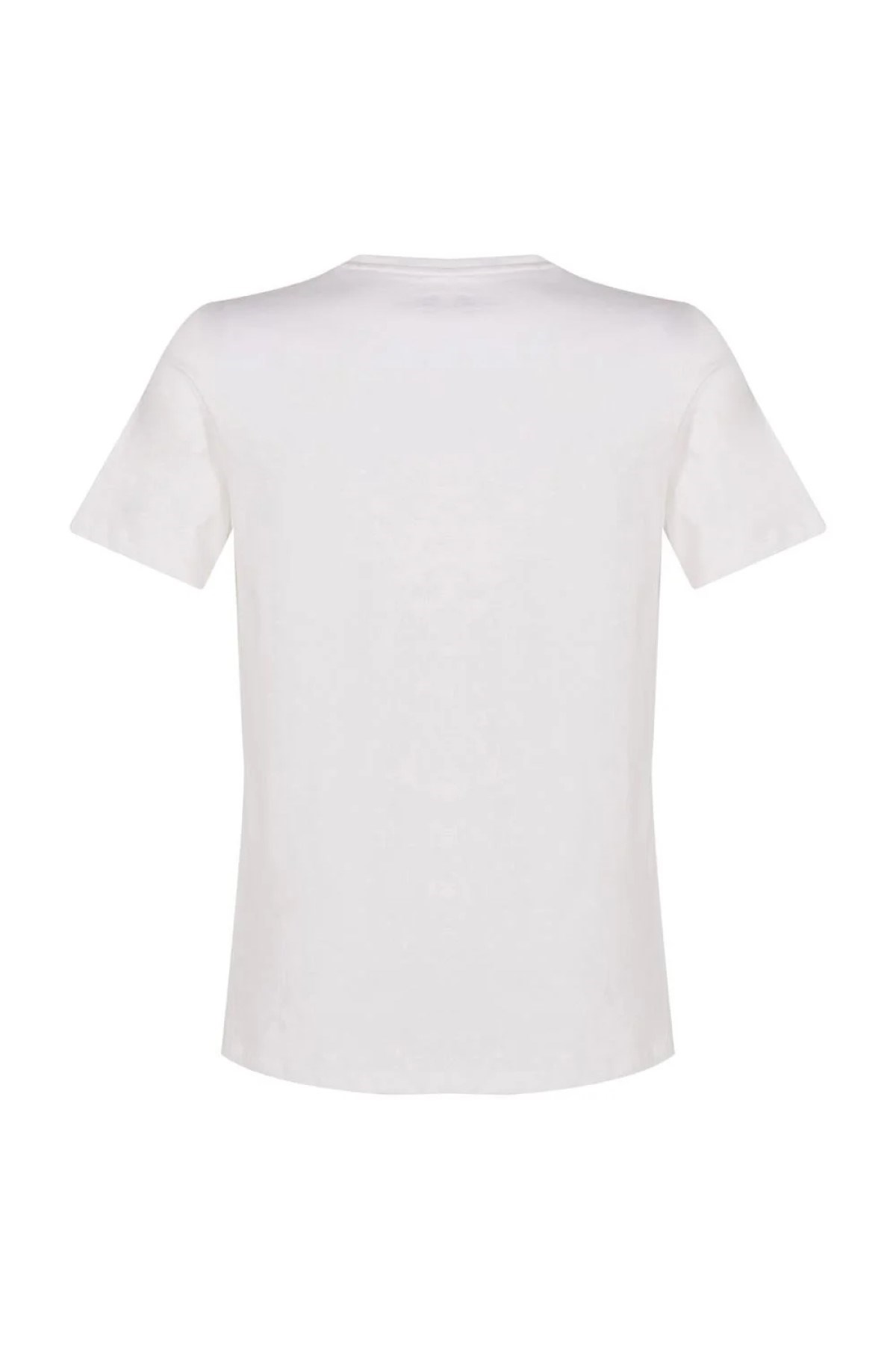 New Balance Erkek T-Shirt MNT1234-WT Whıte