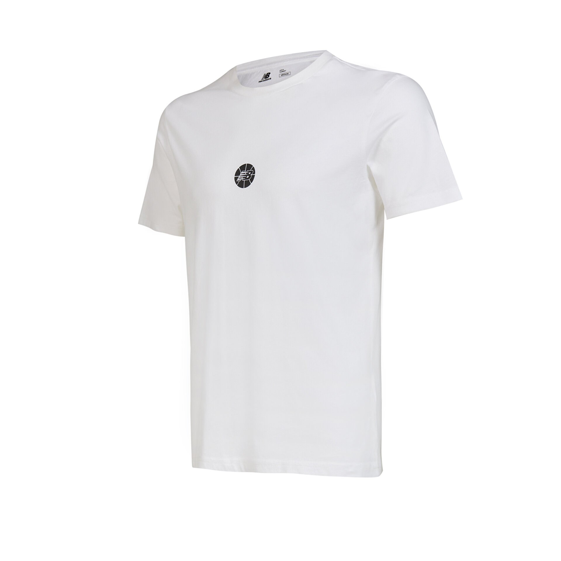New Balance Erkek T-Shirt MNT1343-WT 